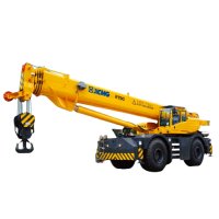 Короткобазный кран XCMG RT90U