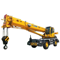 Короткобазный кран XCMG RT25