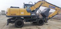 Колесный экскаватор XCMG ХЕ 210WD