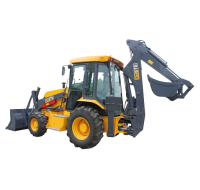 Экскаватор-погрузчик XCMG XT870