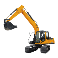 Гусеничный экскаватор XCMG XE155D