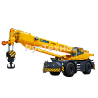 Короткобазный кран XCMG RT90U