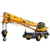 Короткобазный кран XCMG RT25