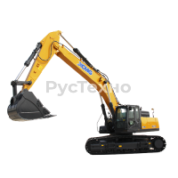 Гусеничный экскаватор XCMG XE470D