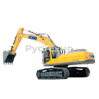 Гусеничный экскаватор XCMG XE470C