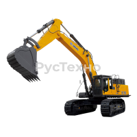 Гусеничный экскаватор XCMG XE700C