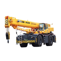 Короткобазный кран XCMG RT120E