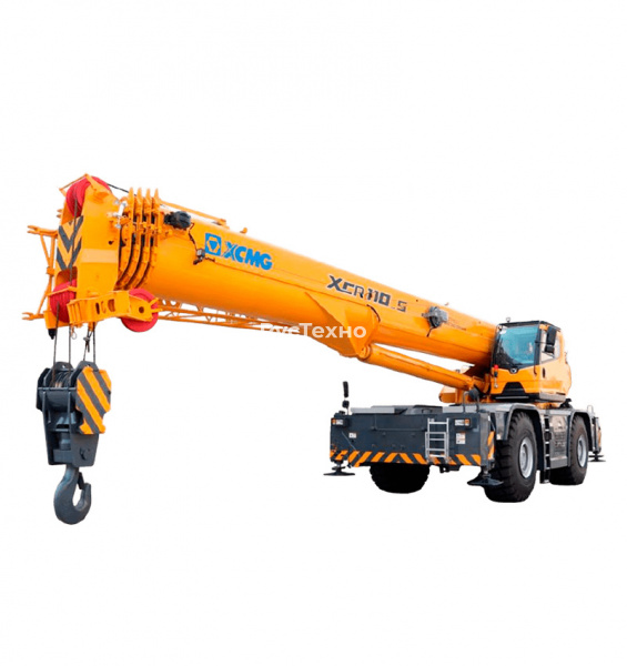 Короткобазный автокран XCMG XCR110_S1