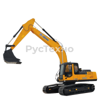 Гусеничный экскаватор XCMG XE265C