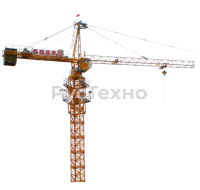 Башенный кран XCMG XGT160 (7015L-10)