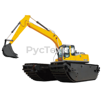 Гусеничный экскаватор XCMG XE215S