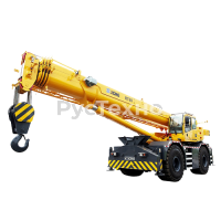 Короткобазный кран XCMG RT60