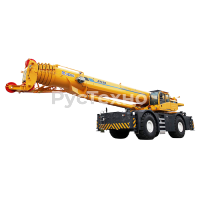 Короткобазный кран XCMG RT150