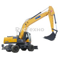 Колёсный экскаватор XCMG XE210WB