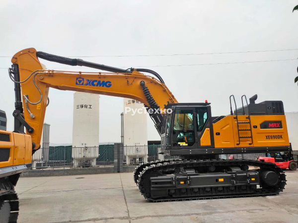Гусеничный экскаватор XCMG XE690DK