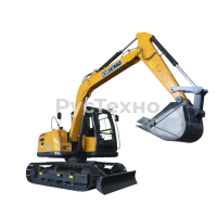Мини-экскаватор XCMG XE75D