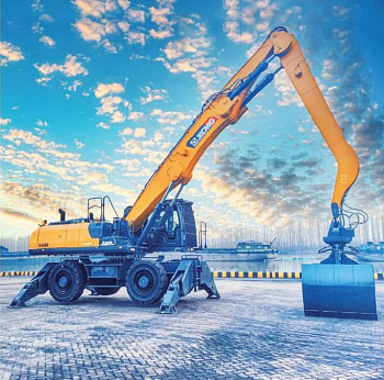 Колесный перегружатель XCMG XE400WM