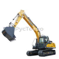 Гусеничный экскаватор XCMG XE210E