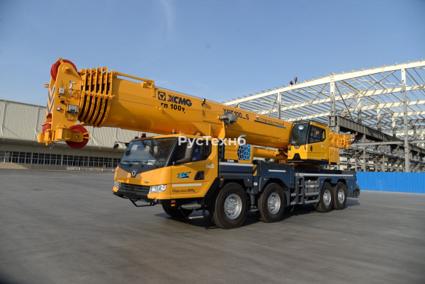 Автокран XCMG XCT100_S