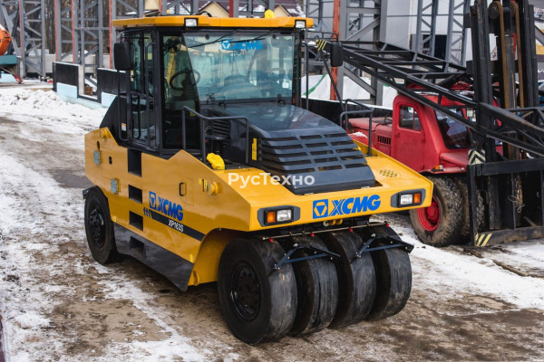 Пневмоколёсный каток XCMG XP163S