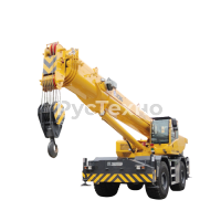 Короткобазный кран XCMG RT55E