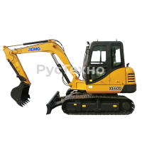 Мини-экскаватор XCMG XE60D