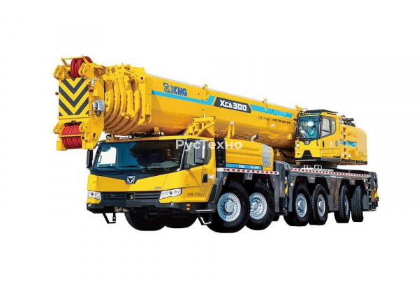 Внедорожный автокран XCMG XCA300_S