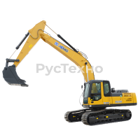 Гусеничный экскаватор XCMG XE235C