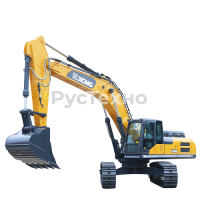 Гусеничный экскаватор XCMG XE400DK