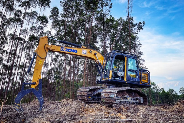 Гусеничный экскаватор XCMG XE135F