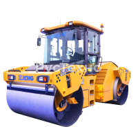 Двухвальцовый каток XCMG XD143S
