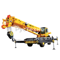 Короткобазный кран XCMG RT35