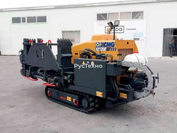 Установка ГНБ XCMG XZ120E