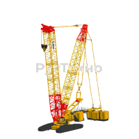 Гусеничный кран XCMG XGC800