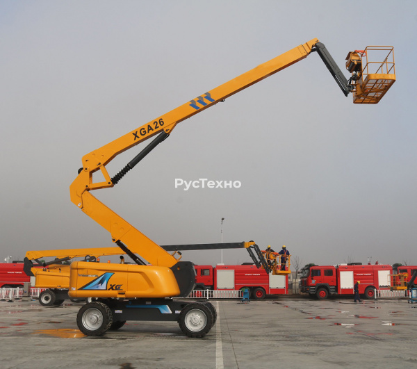 Коленчатый подъемник XCMG XGA26