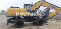 Колесный экскаватор XCMG ХЕ 210WD