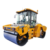 Двухвальцовый каток XCMG XD123S 