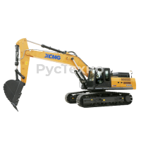 Гусеничный экскаватор XCMG XE490D