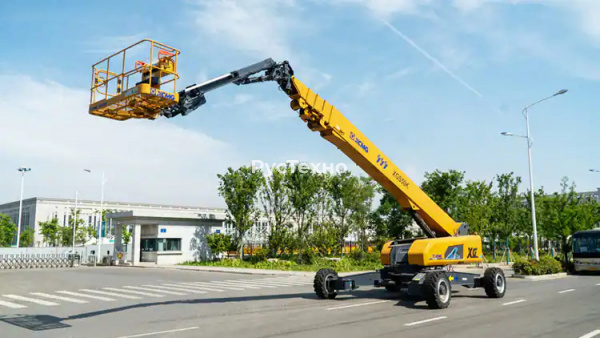 Телескопический подъемник XCMG XGS58