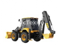 Экскаватор-погрузчик равноколесный XCMG XC8-S3570