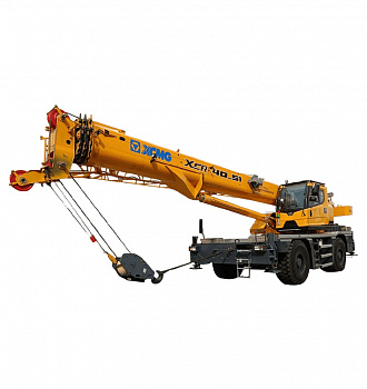 Короткобазный автокран XCMG XCR40_S1
