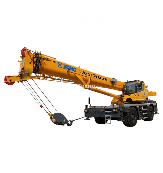 Короткобазный автокран XCMG XCR40_S1