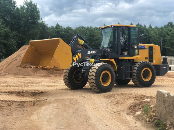 Фронтальный погрузчик XCMG ZL40RU