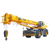 Короткобазный кран XCMG RT70E