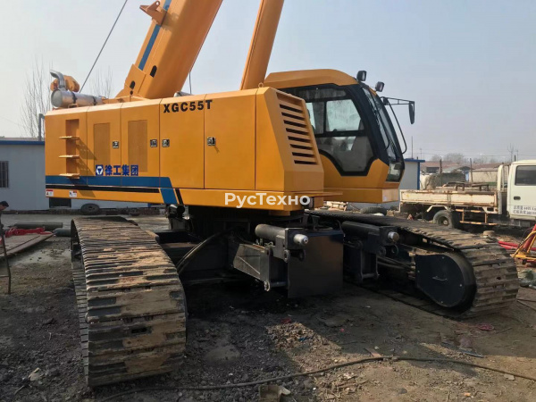 Телескопический гусеничный кран XCMG XGC55T