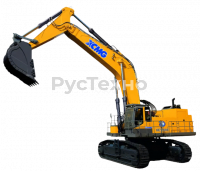Гусеничный экскаватор XCMG XE1300С