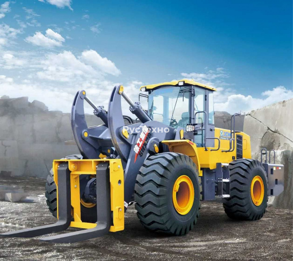 Фронтальный погрузчик вилочный XCMG LW600KN-Т25