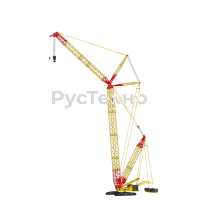 Гусеничный кран XCMG XGC650