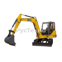 Мини-экскаватор XCMG XE60C