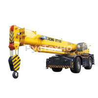 Короткобазный кран XCMG RT100